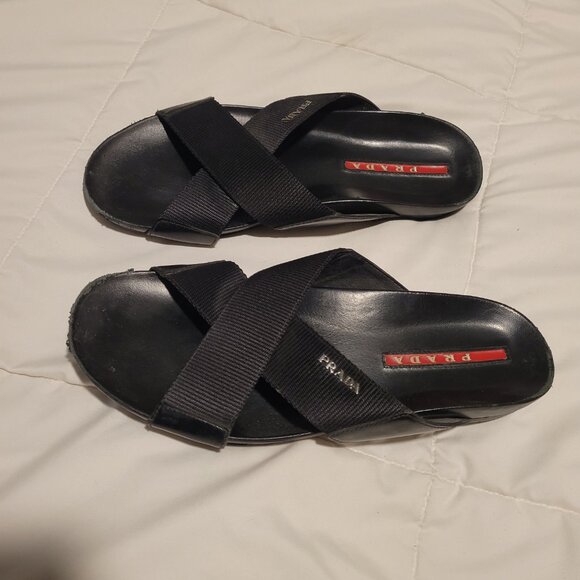 Mens Prada sandles - Picture 2 of 6